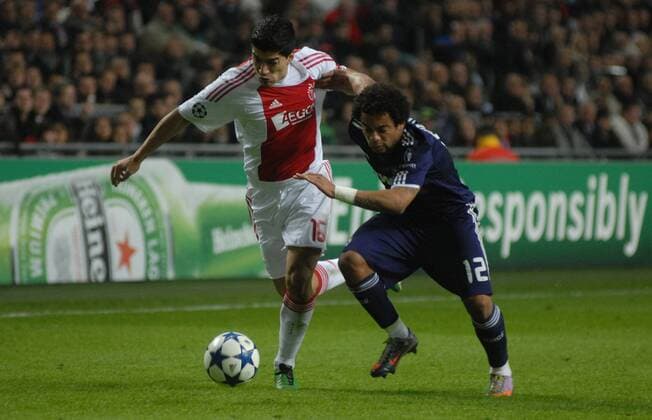 Fußball, Champions League, Ajax Amsterdam - Real Madrid 0:4