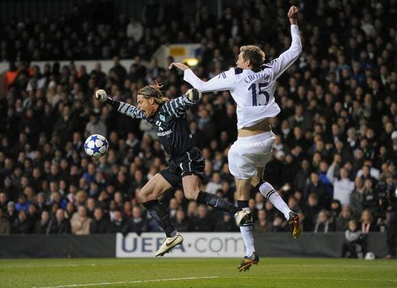 Fußball, Champions League, Tottenham Hotspur - SV Werder Bremen 3:0
