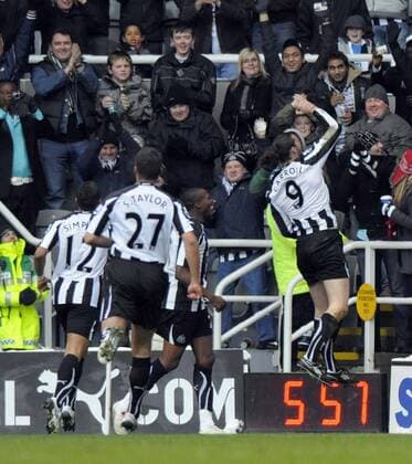 Fußball, England, Premier League, Newcastle United - FC Chelsea 1:1