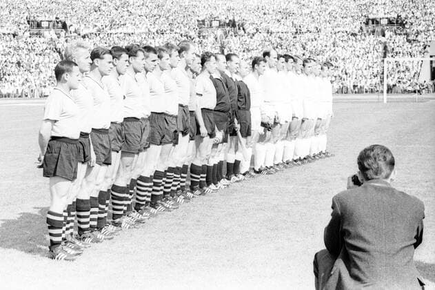 Gründung der Fußball-Bundesliga, 60. Jahrestag am 27.Juli 2022