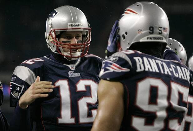 American Football, NFL, New England Patriots - New York Jets 45:3