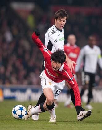 Fußball, Champions League, Manchester United - FC Valencia 1:1