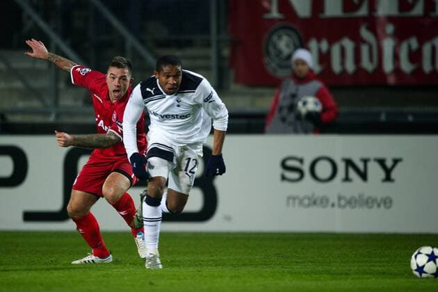 Fußball, Champions League, FC Twente - Tottenham Hotspur 3:3