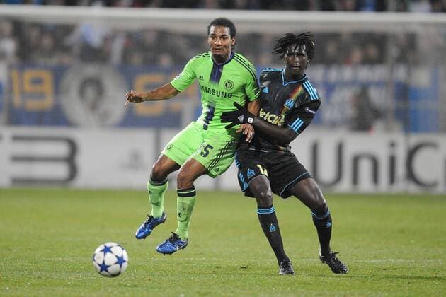 Fußball, Champions League, Olympique Marseille - FC Chelsea 1:0