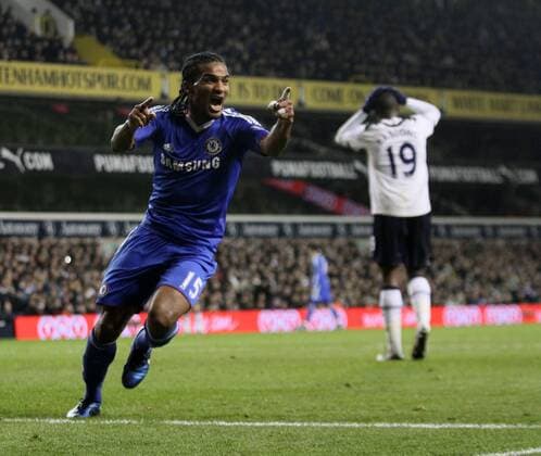 Fußball, England, Premier League, Tottenham Hotspur - FC Chelsea 1:1