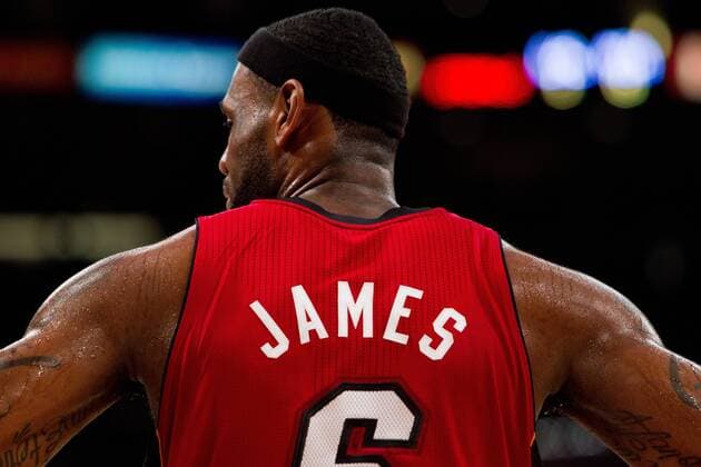 Basketball, Icons, Die besten Spieler aller Zeiten: LeBron James