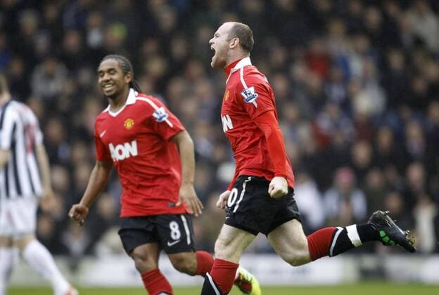 Fußball, England, Premier League, West Bromwich Albion - Manchester United 1:2