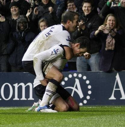 Fußball, England, Premier League, Tottenham Hotspur - FC Fulham 1:0