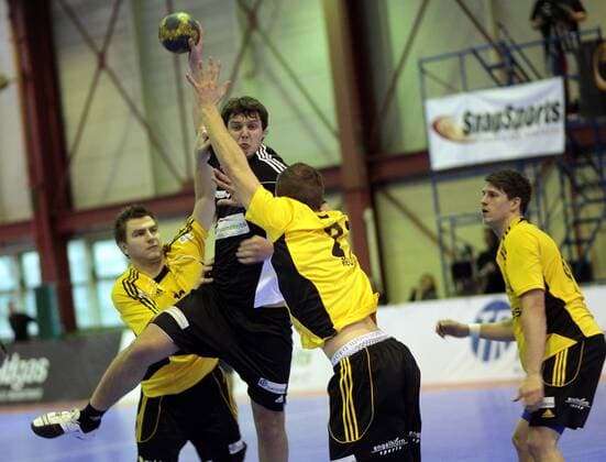 Handball, Big Apple Tournament, Bundesliga - Weltauswahl 32:31
