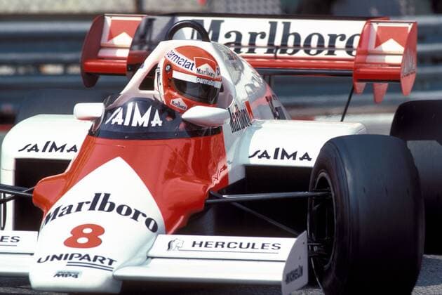 Formel 1, Historie, Niki Lauda - Weltmeister 1984