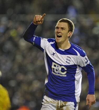 Fußball, England, Carling Cup, Birmingham City - West Ham United 3:1