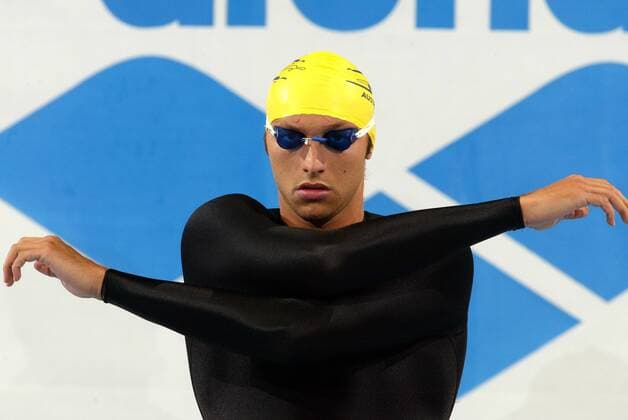 OLYMPIC LEGENDS, Historie, Ian Thorpe