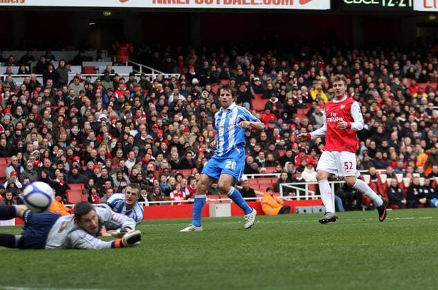 Fußball, England, FA Cup, FC Arsenal - Huddersfield Town 2:1