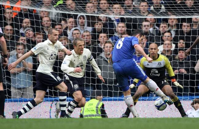 Fußball, England, FA Cup, FC Chelsea - FC Everton 3:4 n.E: