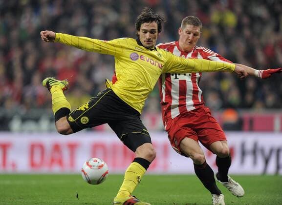 Fußball, Mats Hummels Karriere in der Bundesliga, Archivbilder