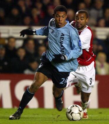 Fußball, Champions League, Arsenal London - Ajax Amsterdam 1:1