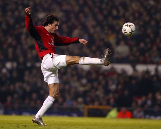 Fußball, Champions League, Manchester United - Juventus Turin 2:1