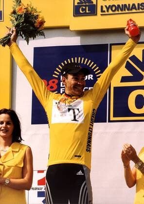 Tour de France, Historie, Deutsche Träger des gelben Trikots