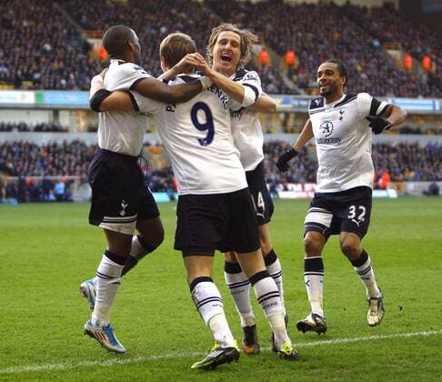 Fußball, England, Premier League, Wolverhampton Wanderers - Tottenham Hotspur 3:3