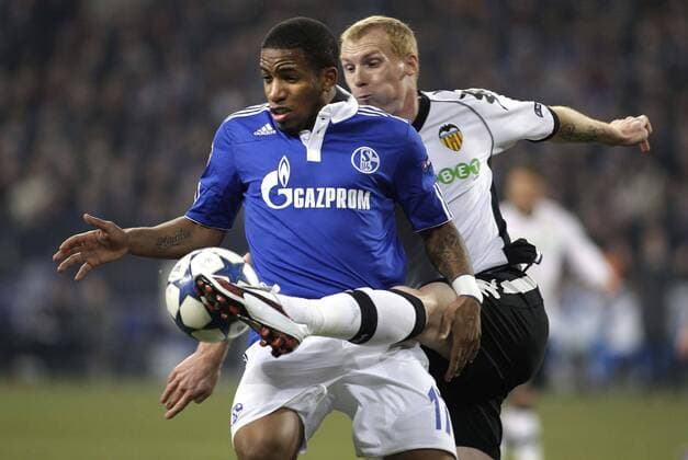 Fußball, Champions League, FC Schalke 04 - FC Valencia 3:1