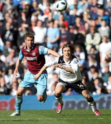 Fußball, England, Premier League, Tottenham Hotspur - West Ham United 0:0, mit Thomas Hitzlsperger