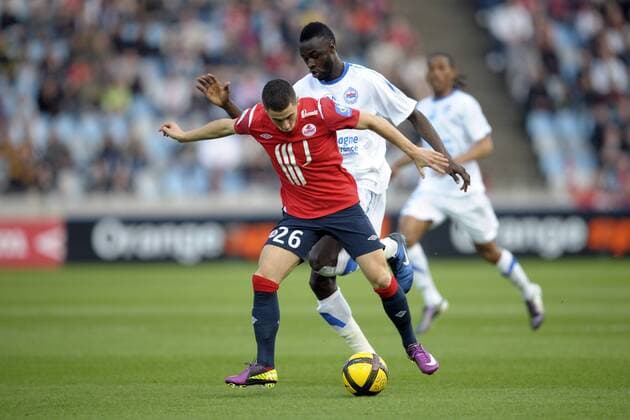 Fußball, Frankreich, Ligue 1, Lille OSC - SM Caen 3:1