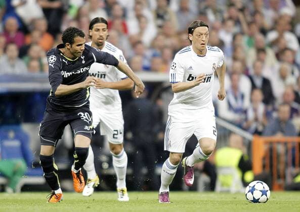 Fußball, Champions League, Viertelfinale, Real Madrid - Tottenham Hotspur 4:0