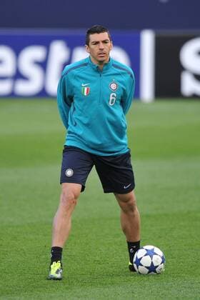 Fußball, Champions League, Abschlusstraining Inter Mailand