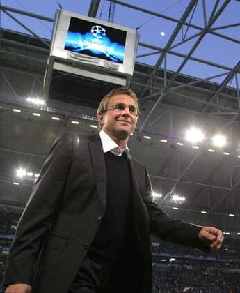 Fußball, Champions League, FC Schalke 04 - Inter Mailand 2:1