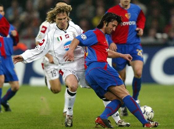 Fußball, Champions League, FC Basel - Juventus Turin 2:1