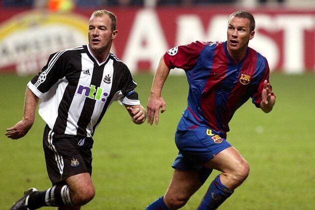 Fußball; Champions League, Newcastle United - FC Barcelona 0:2