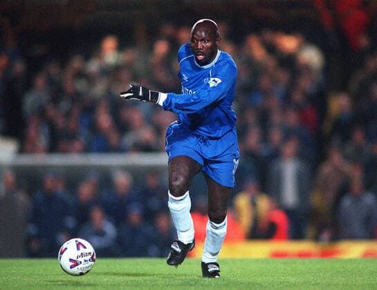 George Weah, 60. Geburtstag am 01. Oktober