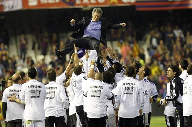 Fußball, Historie, Jose Mourinho als Trainer von Real Madrid von 2010 bis 2013