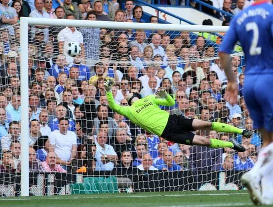 Fußball, England, Premier League, FC Chelsea - Tottenham Hotspur 2:1
