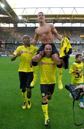 Fussball, Mario Goetze ist laut BILD-Voting der heisseste Bundesliga-Single