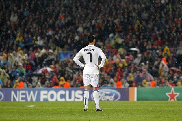 Fußball, Champions League, Halbfinale, FC Barcelona - Real Madrid 1:1