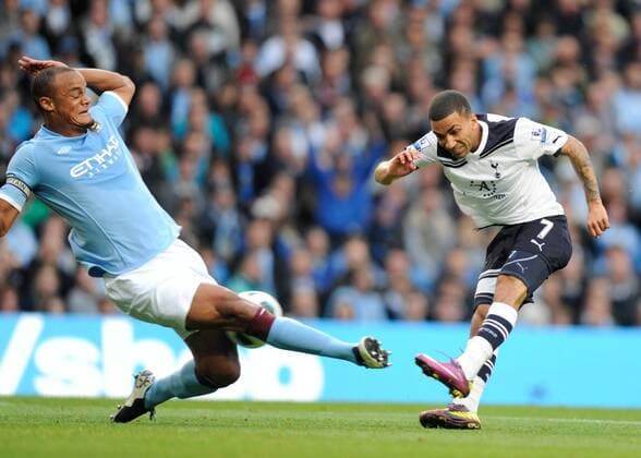 Fußball, England, Premier League, Manchester City - Tottenham Hotspur