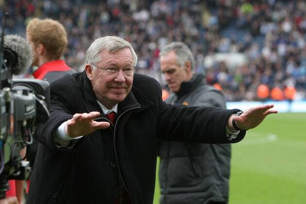 Fußball England, Trainerhistorie Manchester United