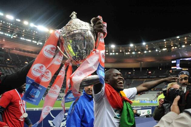 Fußball, Frankreich, OSC Lille gewinnt den Coupe de France