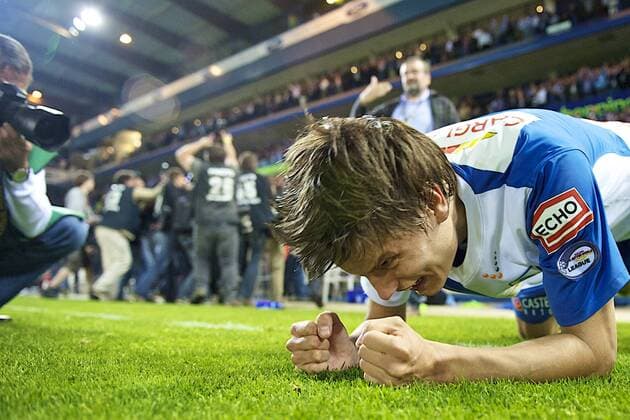 Fußball, Belgien, Jupiler League, KRC Genk ist belgischer Meister