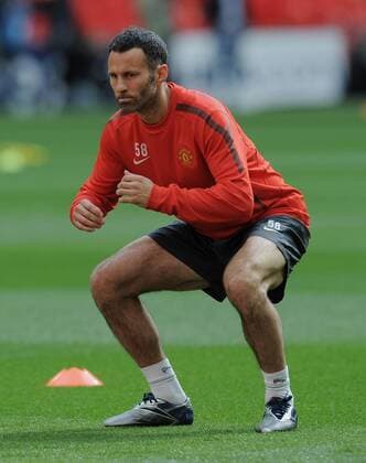 Fußball, Champions League Finale, Abschlusstraining Manchester United