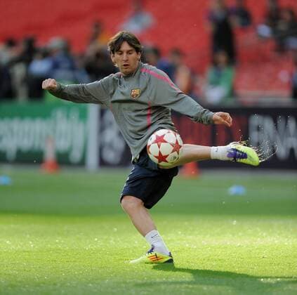 Fußball, Champions League Finale, Abschlusstraining FC Barcelona