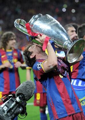 Fußball, Champions League, Finale, FC Barcelona ist Champions League Sieger