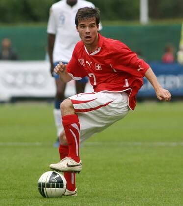 Fußball, U19 Länderspiel, Schweiz - England 2:3