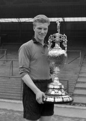 Fußball, Englischer Weltmeister von 1966 Ron Flowers gestorben, Archivbilder