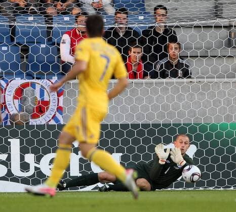 Fußball, U21 EM, Ukraine - England