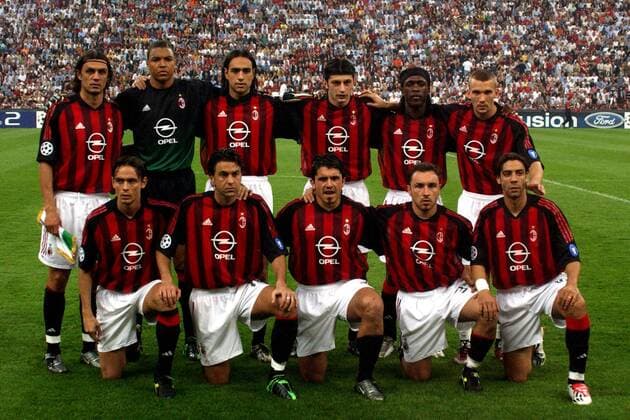 Fußball, Champions League, AC Mailand - Inter Mailand 0:0