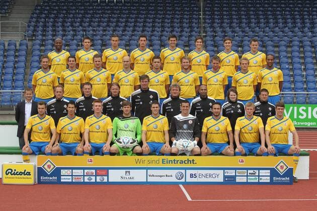 Fußball, 2. BL, Porträttermin Eintracht Braunschweig