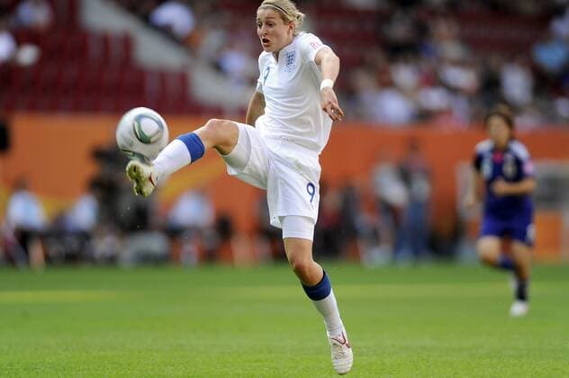 Fußball, Frauen WM, England - Japan 2:0