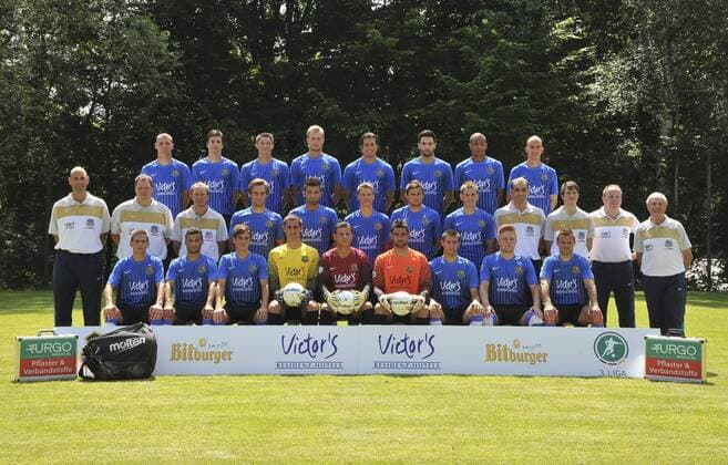 Fußball, 3. Liga, Porträttermin 1. FC Saarbrücken